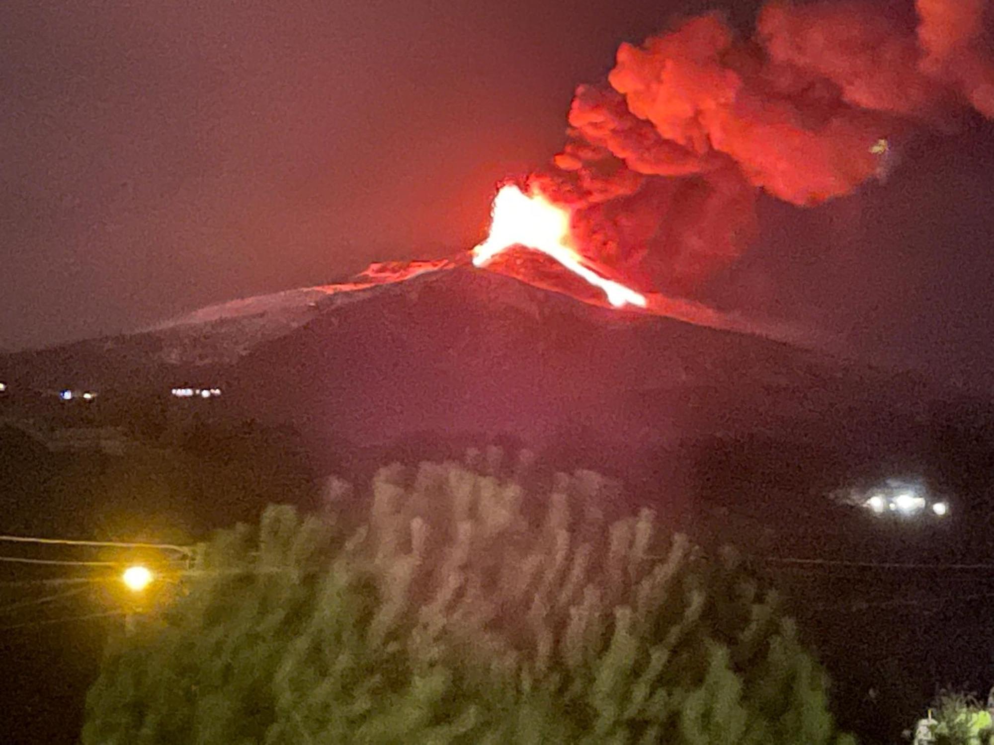 Etna Petit Relais Bed & Breakfast Nicolosi Luaran gambar