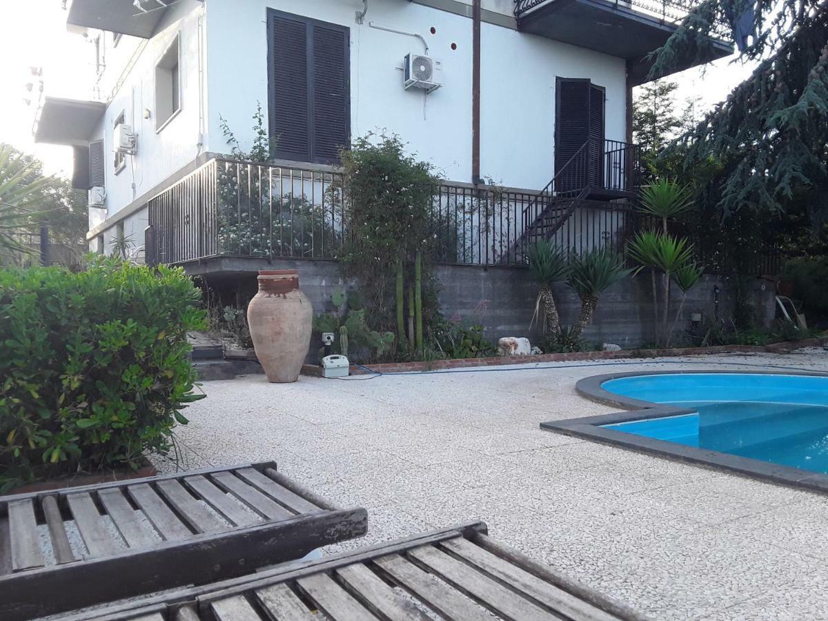 Etna Petit Relais Bed & Breakfast Nicolosi Luaran gambar