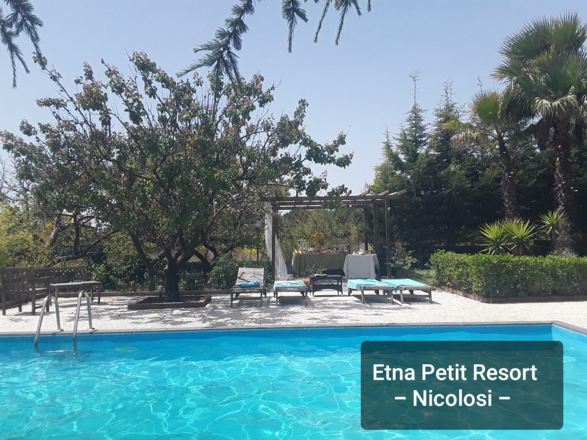 Etna Petit Relais Bed & Breakfast Nicolosi Luaran gambar